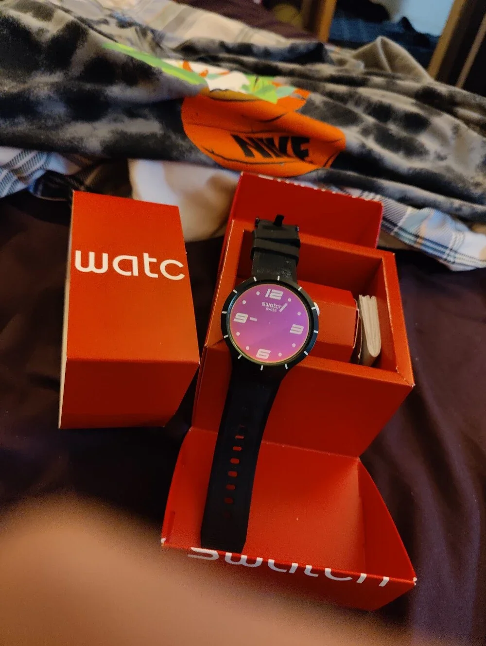 Swatch Minimalist Transition Face
